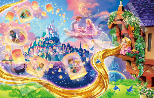 Puzzle Disney Epoch 1000 pièces Raiponce