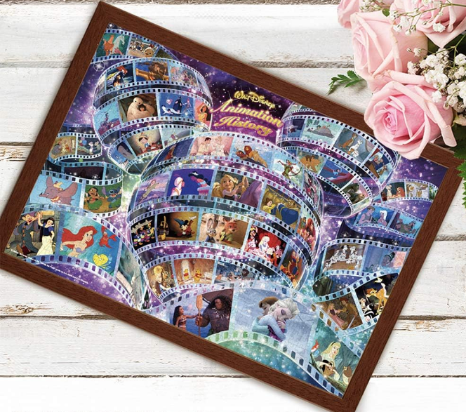 Puzzle Disney Tenyo 1000 pièces Animation Disney (petites pièces)