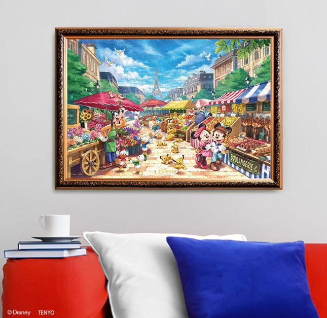 Puzzle Disney Tenyo 500 pièces Le Marché Disney