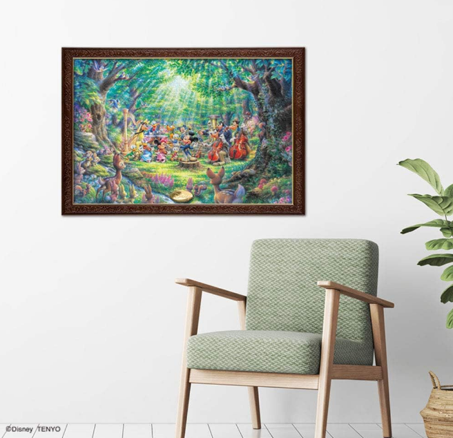 Puzzle Disney Tenyo 1000 pièces La Forêt Philharmonique