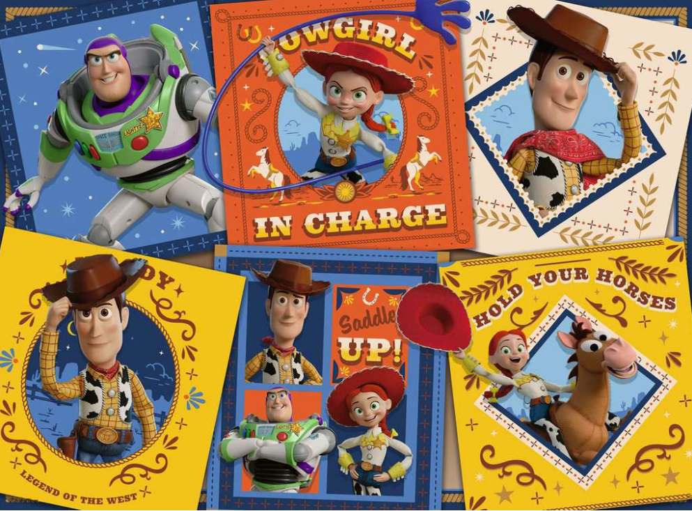 Puzzle Disney Ravensburger 500 pièces Toy Story 5