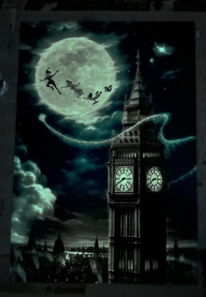 Puzzle Disney Tenyo 1000 pièces Peter Pan