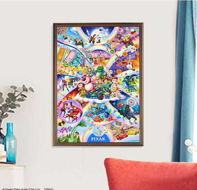 Puzzle Disney Tenyo 1000 pièces les personnages Pixar
