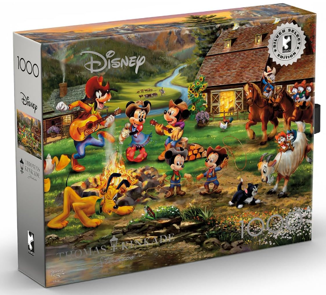 Puzzle Ceaco Disney Mickey et Minnie Rocky Mountain