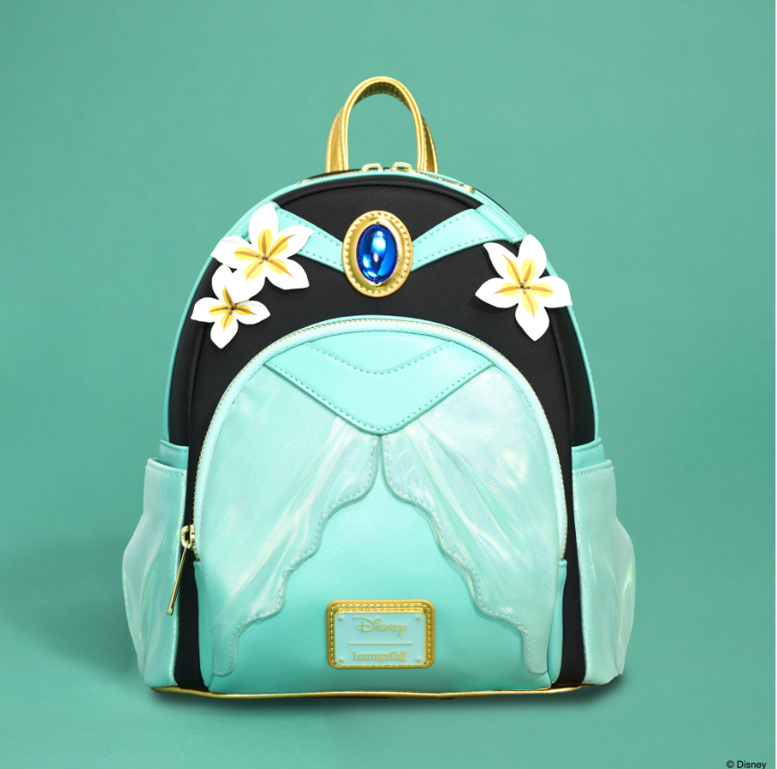 Loungefly Disney mini sac à dos Princesse Jasmine Aladdin