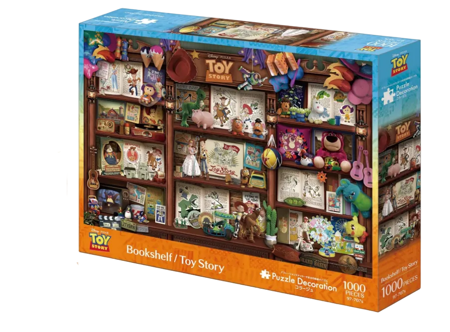 Puzzle Epoch Disney Pixar Bibliothèque Toy Story 1000 pièces