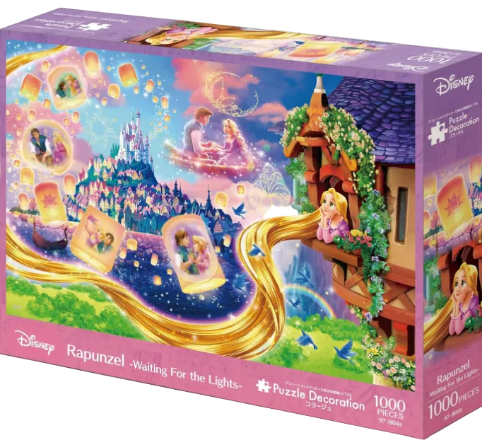 Puzzle Disney Epoch 1000 pièces Raiponce
