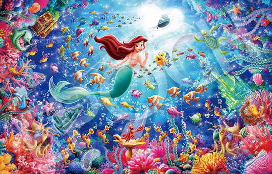 Puzzle Disney Epoch 1000 pièces Ariel, To the Light