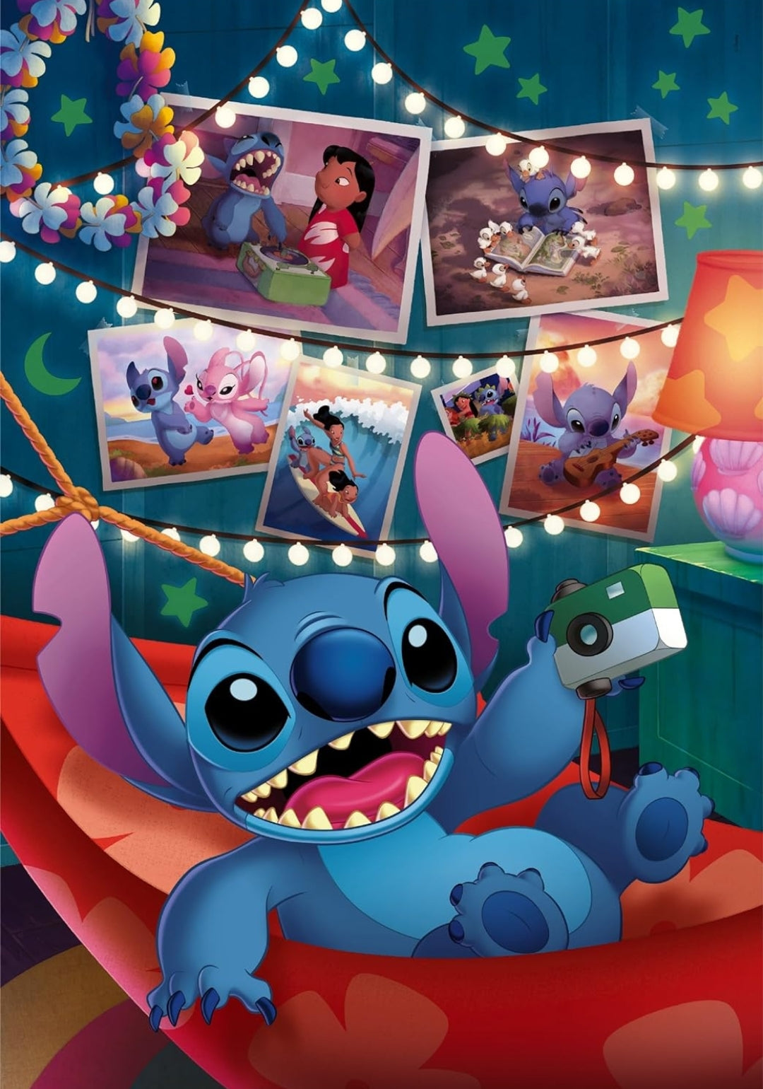 Puzzle Disney Clementoni 1000 pièces Stitch