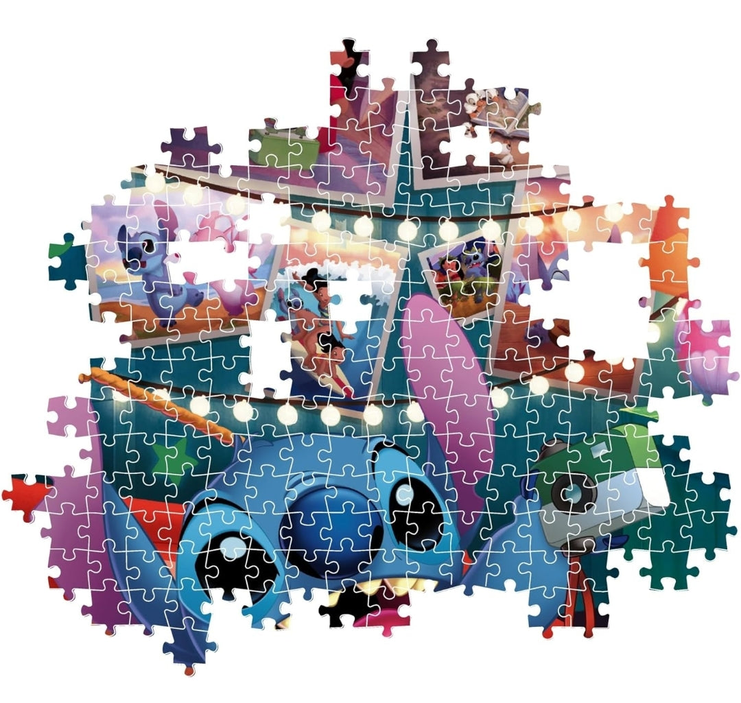 Puzzle Disney Clementoni 1000 pièces Stitch