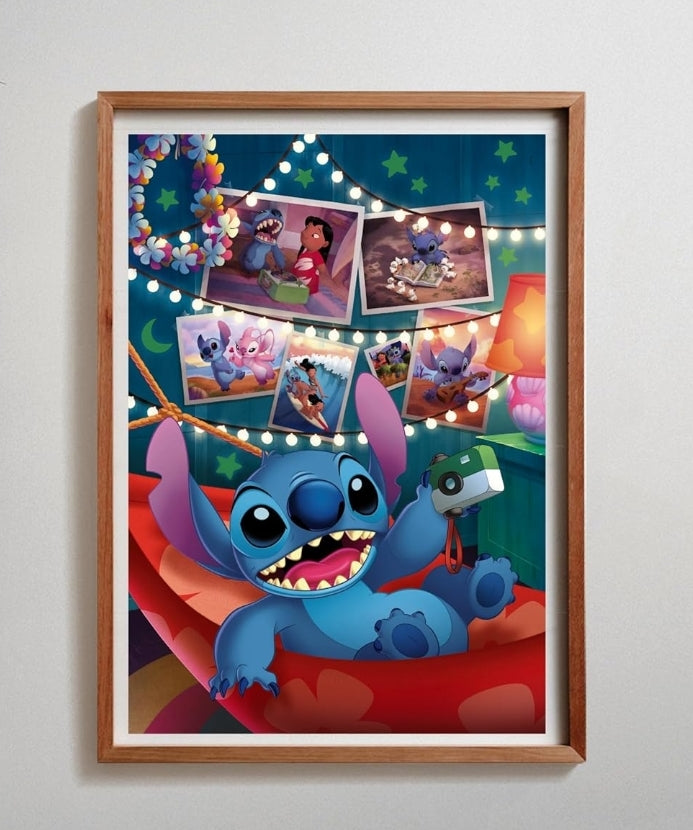Puzzle Disney Clementoni 1000 pièces Stitch