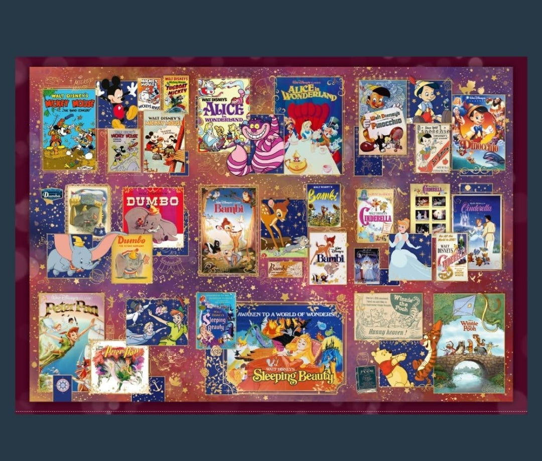 Puzzle Disney Trefl 13500 pièces Golden Age of Disney