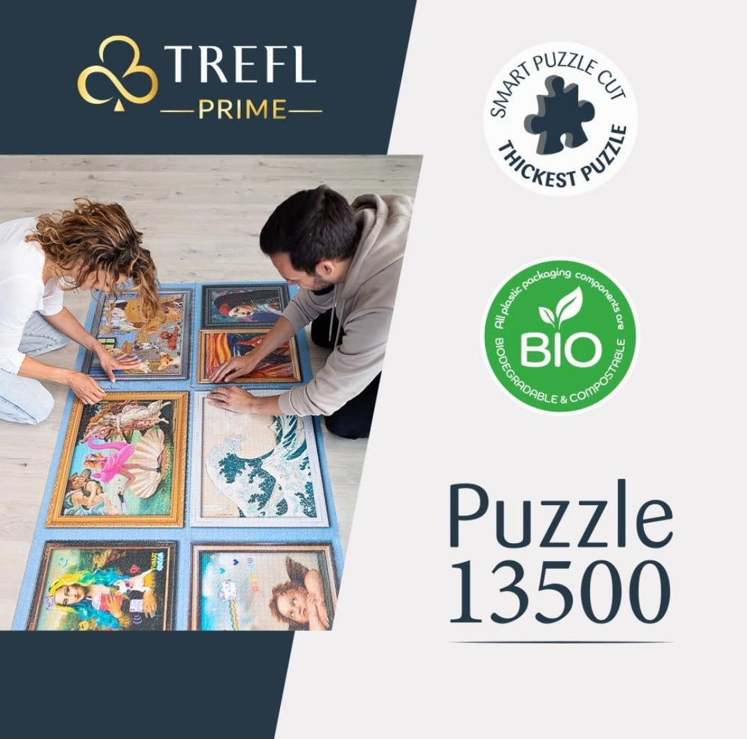 Puzzle Disney Trefl 13500 pièces Golden Age of Disney