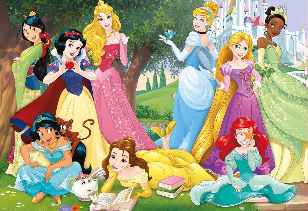 Puzzle Disney Educa 500 pièces Princesses Disney