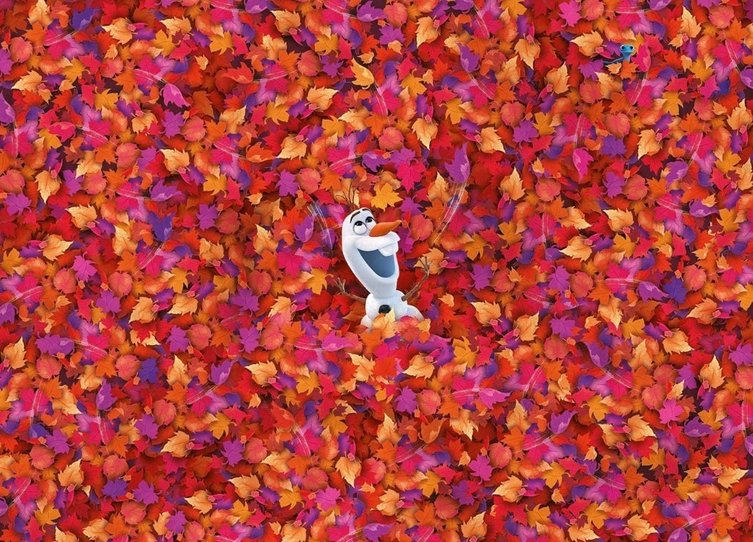 Puzzle Disney Clementoni 1000 pièces Impossible Frozen