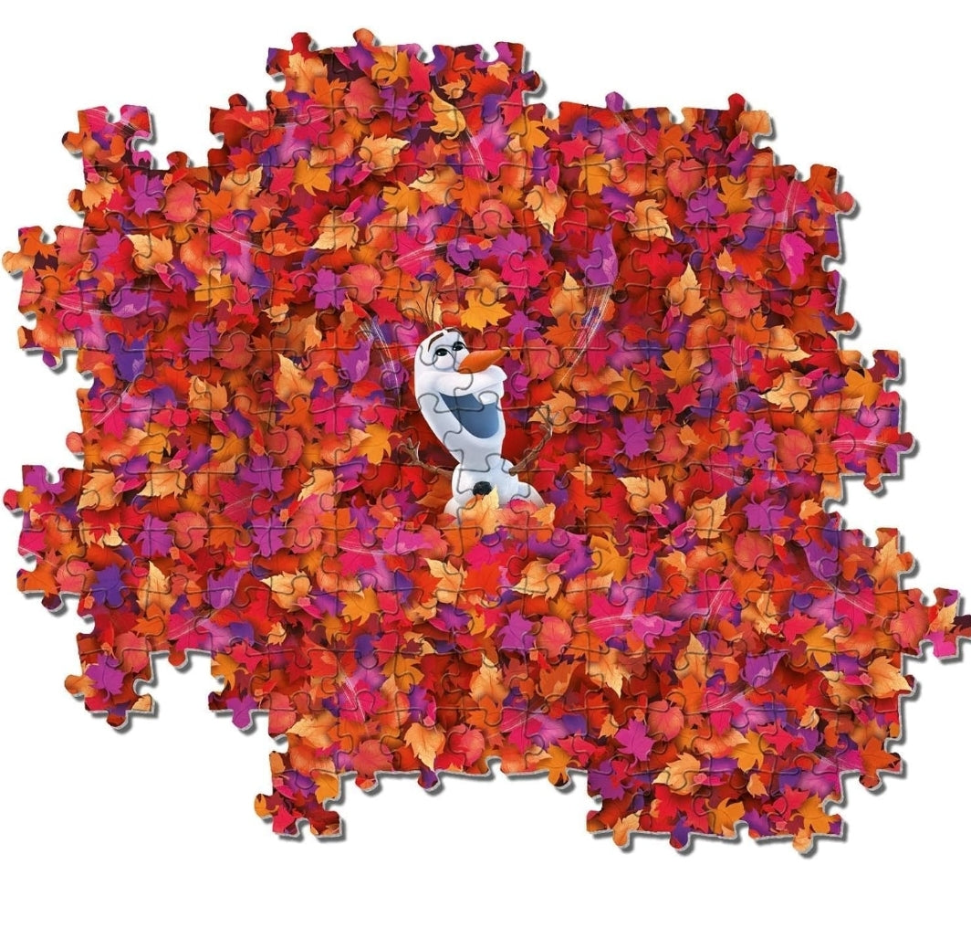 Puzzle Disney Clementoni 1000 pièces Impossible Frozen