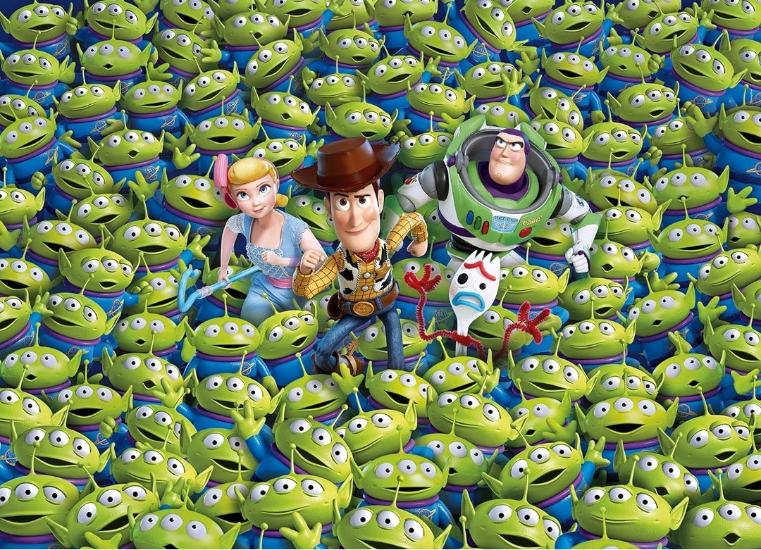 Puzzle Disney Clementoni 1000 pièces Impossible Toy Story
