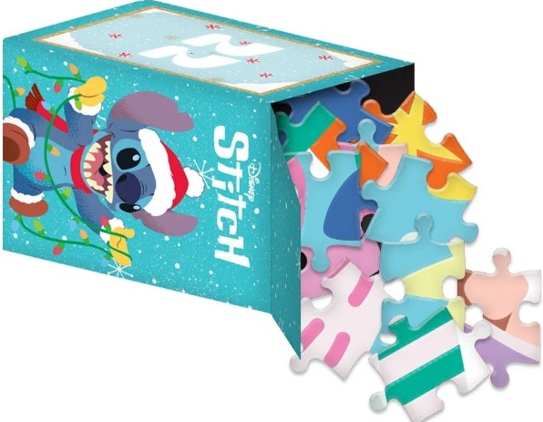 Calendrier de l'Avent Stitch et Angel 1000 pièces