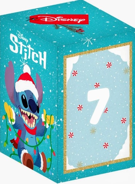 Calendrier de l'Avent Stitch et Angel 1000 pièces