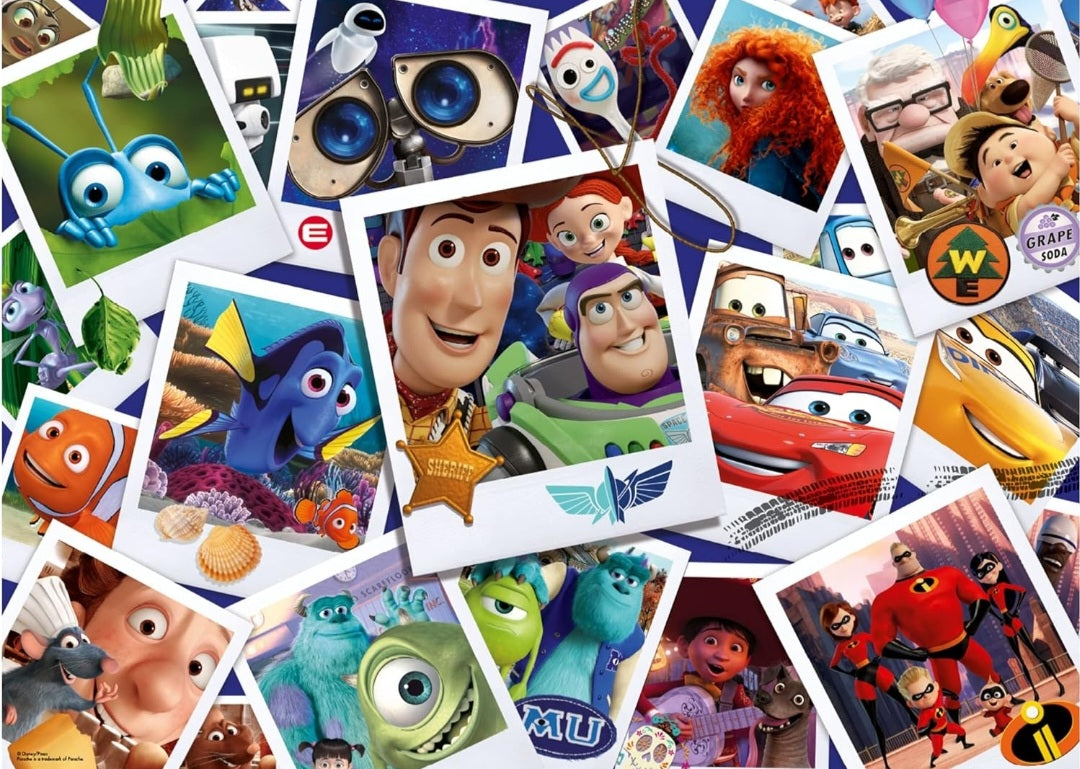 Puzzle Disney Jumbo 1000 pièces Pix collection Pixar
