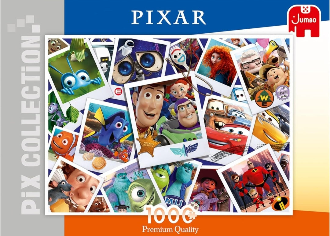 Puzzle Disney Jumbo 1000 pièces Pix collection Pixar