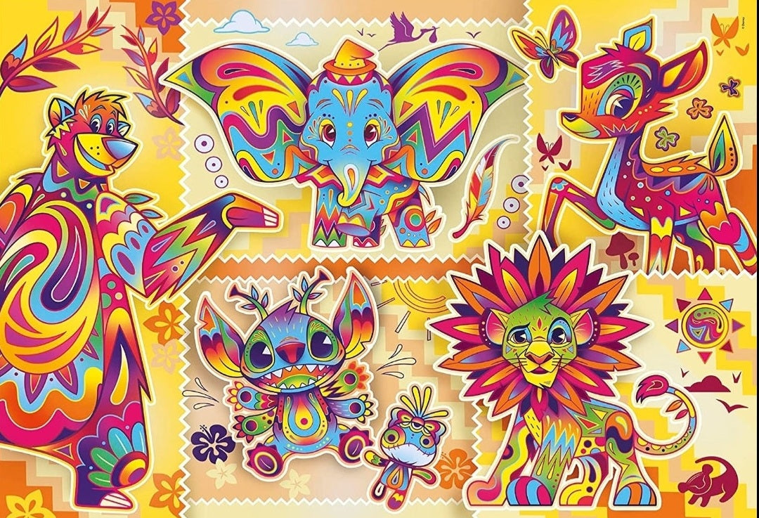 Puzzle Disney Clementoni 1000 pièces Classique