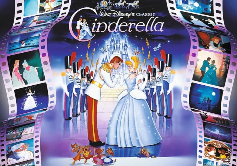 Puzzle Disney Trefl 1000 pièces Cendrillon Iconic moments