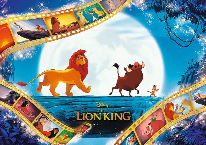 Puzzle Disney Trefl 1000 pièces le Roi Lion Iconic moments