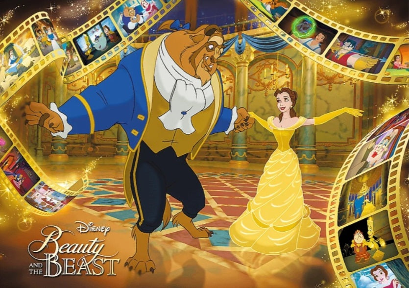 Puzzle Disney Trefl 1000 pièces la Belle et la Bête Iconic moments