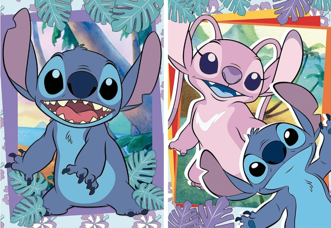 Puzzle Disney Educa 2 x 500 pièces Stitch