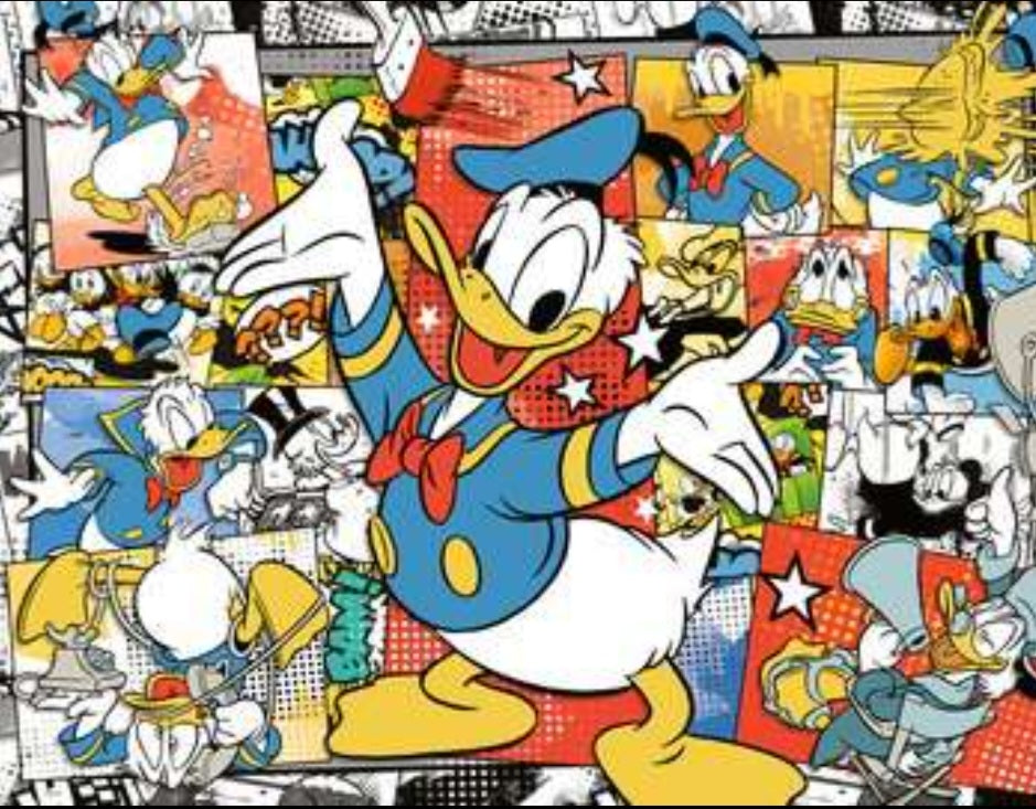 Puzzle Disney Ravensburger 1500 pièces Donald Duck