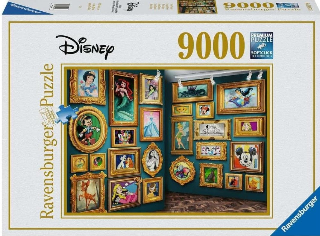 Puzzle Disney Ravensburger 9000 pièces Disney museum