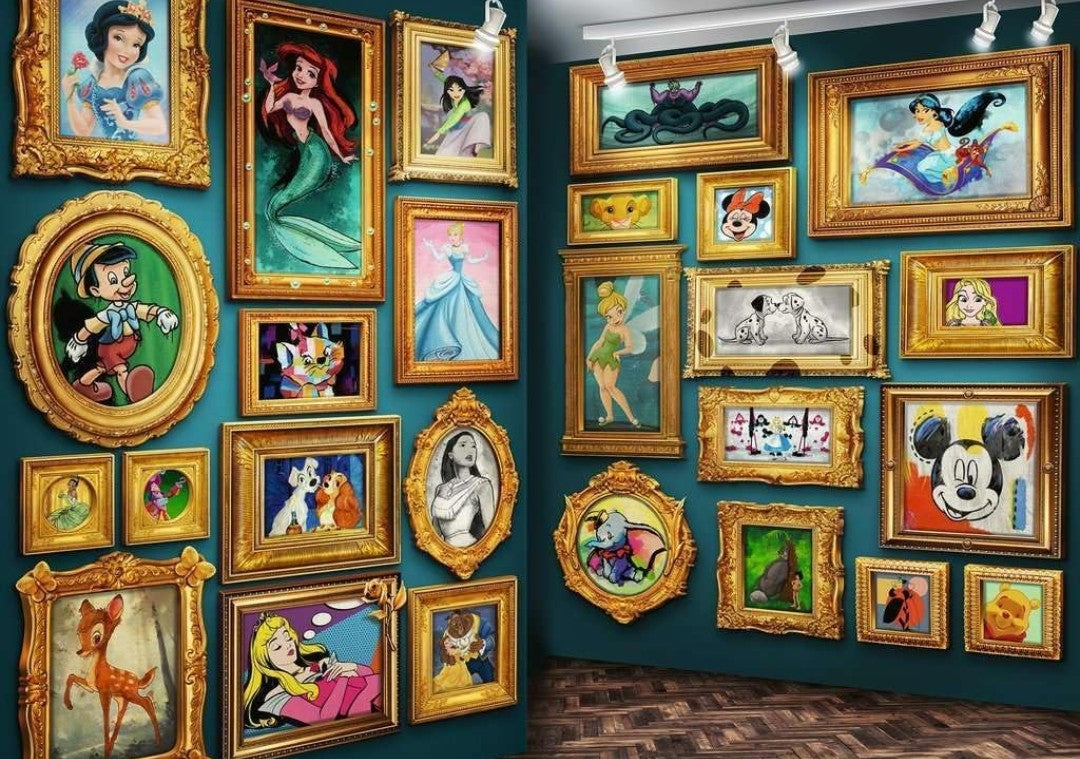 Puzzle Disney Ravensburger 9000 pièces Disney museum