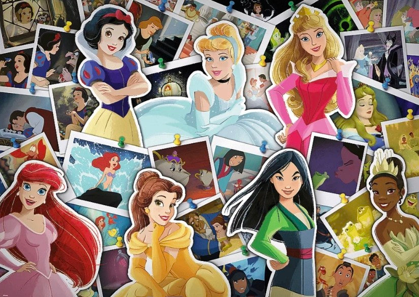 Puzzle Disney Trefl 1000 pièces Princesses Disney