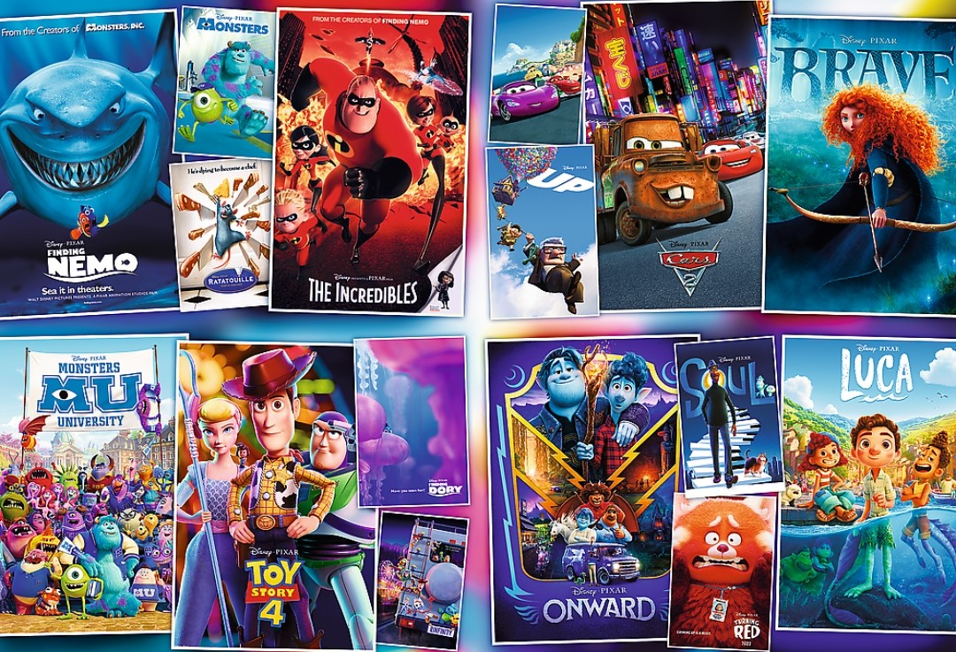 Puzzle Disney Trefl 6000 pièces Pixar