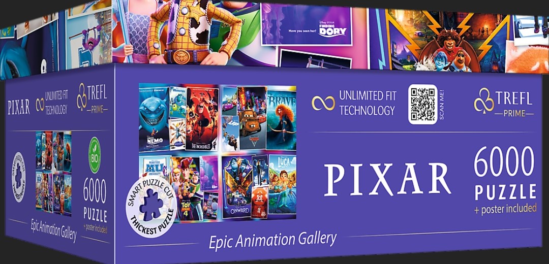 Puzzle Disney Trefl 6000 pièces Pixar