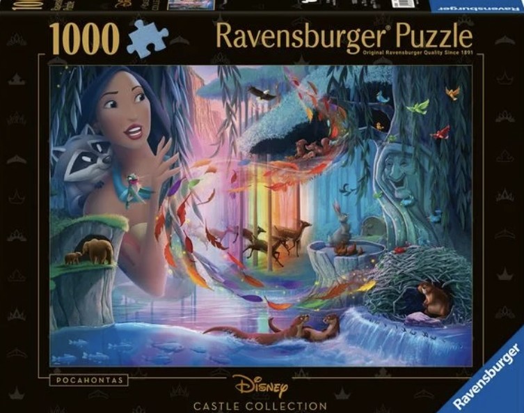 Puzzle Ravensburger Disney Castle collection 12001344  Pocahontas
