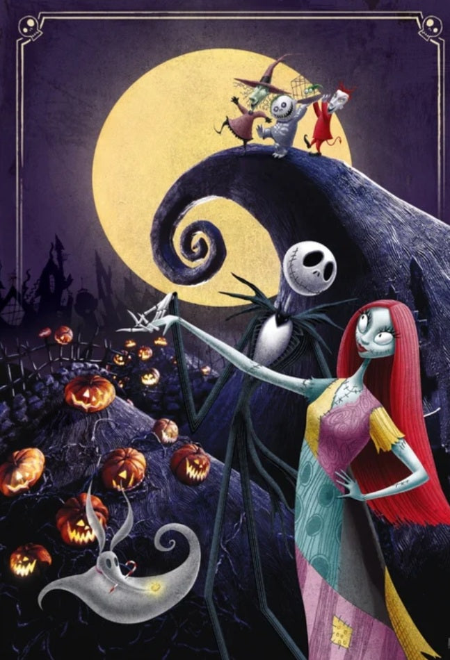 Puzzle Disney Clementoni 1000 pièces NBX Nightmare Before Christmas