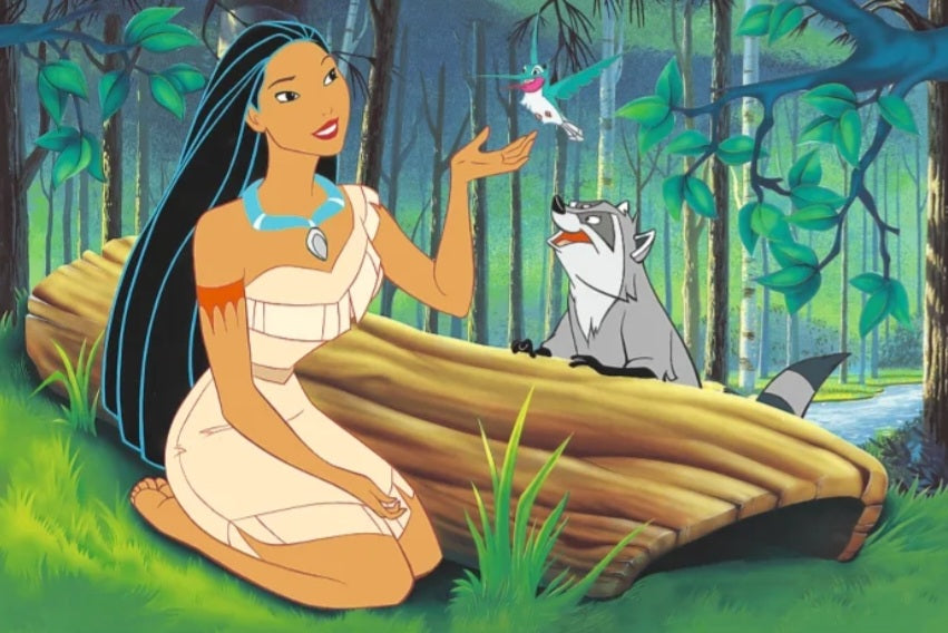 Puzzle Disney Trefl 600 pièces Pocahontas