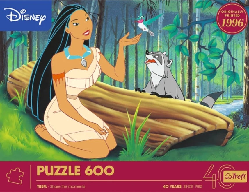 Puzzle Disney Trefl 600 pièces Pocahontas