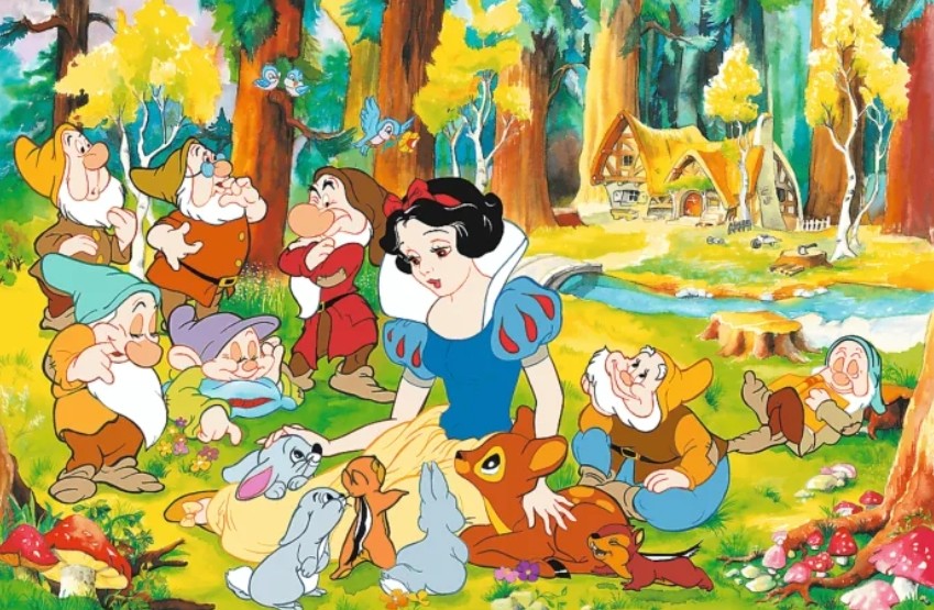 Puzzle Disney Trefl 600 pièces Blanche-Neige