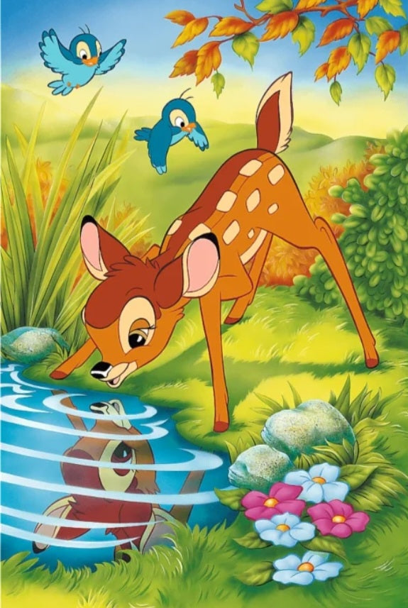 Puzzle Disney Trefl 600 pièces Bambi