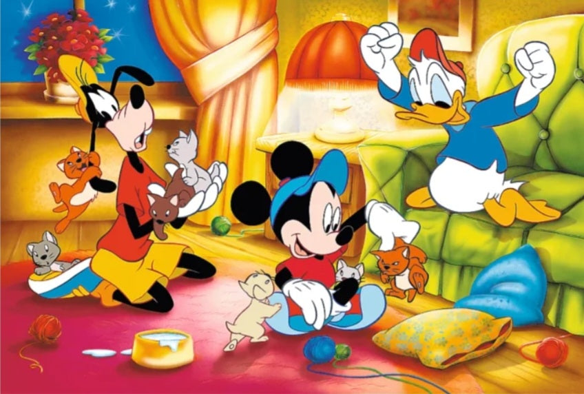 Puzzle Disney Trefl 600 pièces Mickey Mouse