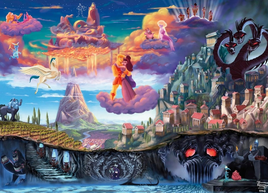 Puzzle Disney Ceaco 1000 pièces Hercule