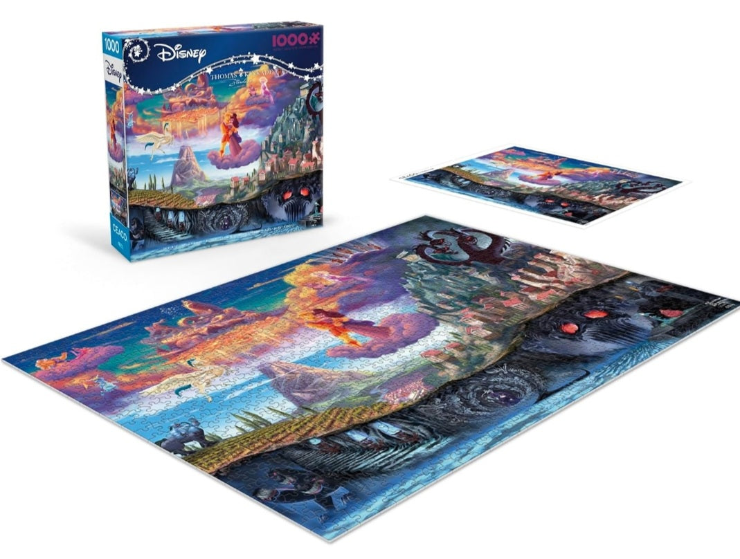 Puzzle Disney Ceaco 1000 pièces Hercule