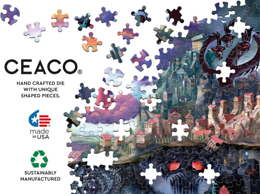 Puzzle Disney Ceaco 1000 pièces Hercule