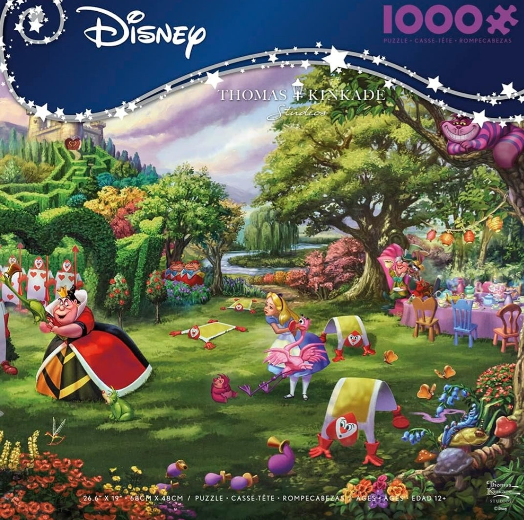 Puzzle Disney Ceaco 1000 pièces Alice Queen of Hearts