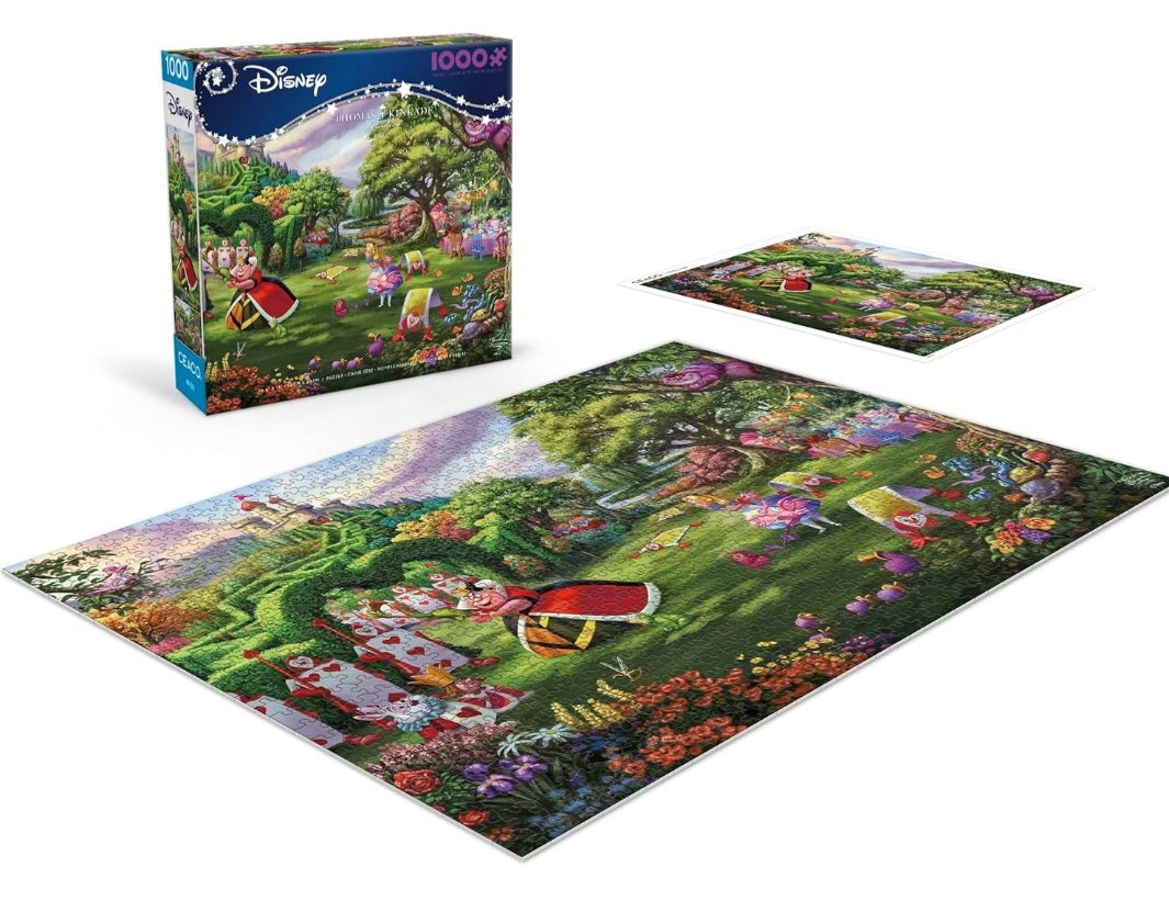 Puzzle Disney Ceaco 1000 pièces Alice Queen of Hearts