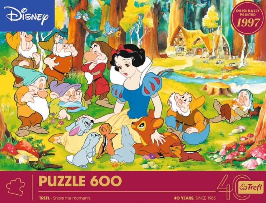 Puzzle Disney Trefl 600 pièces Blanche-Neige