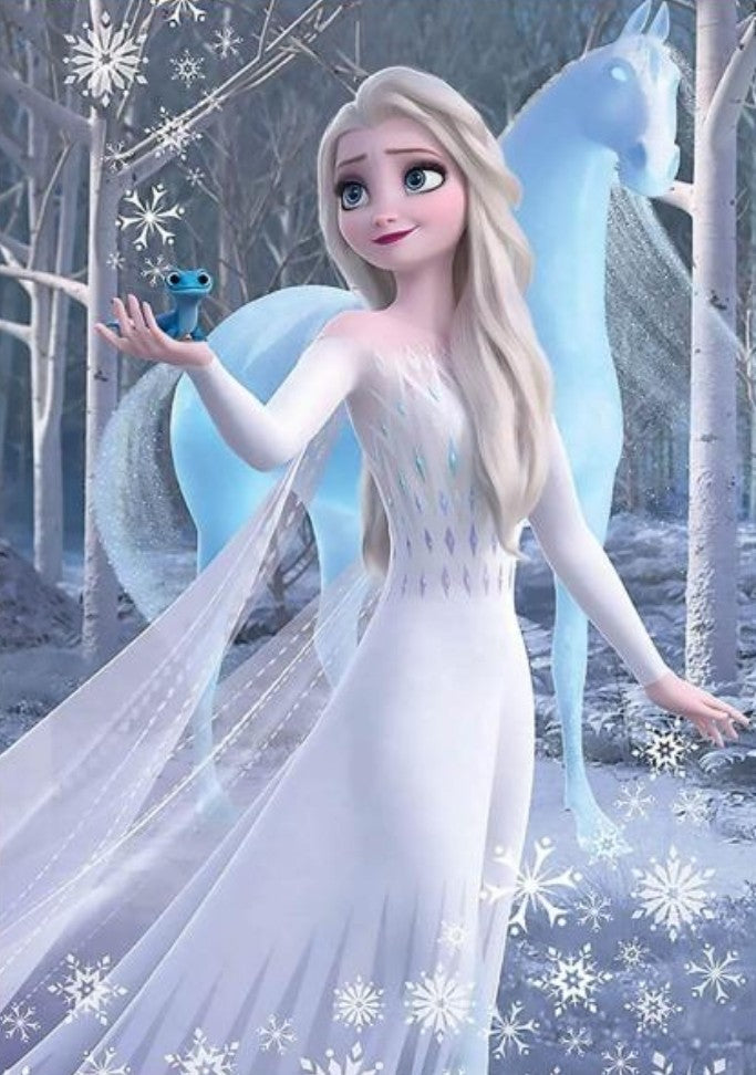 Puzzle Disney Educa 2 x 500 pièces Reine des Neiges